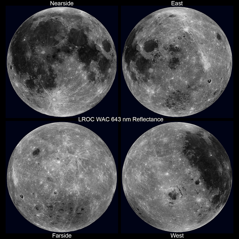 Illustration for article titled This Rotating Moon Mosaic Is the Most Accurate You've Ever Seen